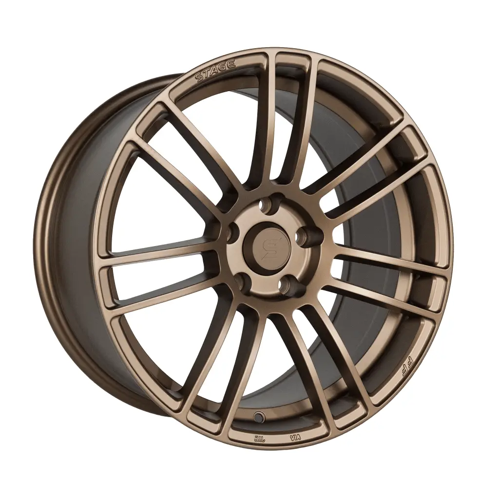 Stage Wheels Belmont 18X8.5 +38Mm 5X120 Cb 74.1 Matte Bronze 1