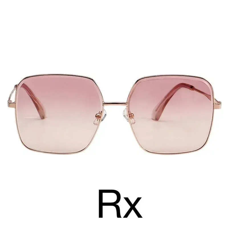 Bermuda Oversized Square Sunglasses (Prescription) 1
