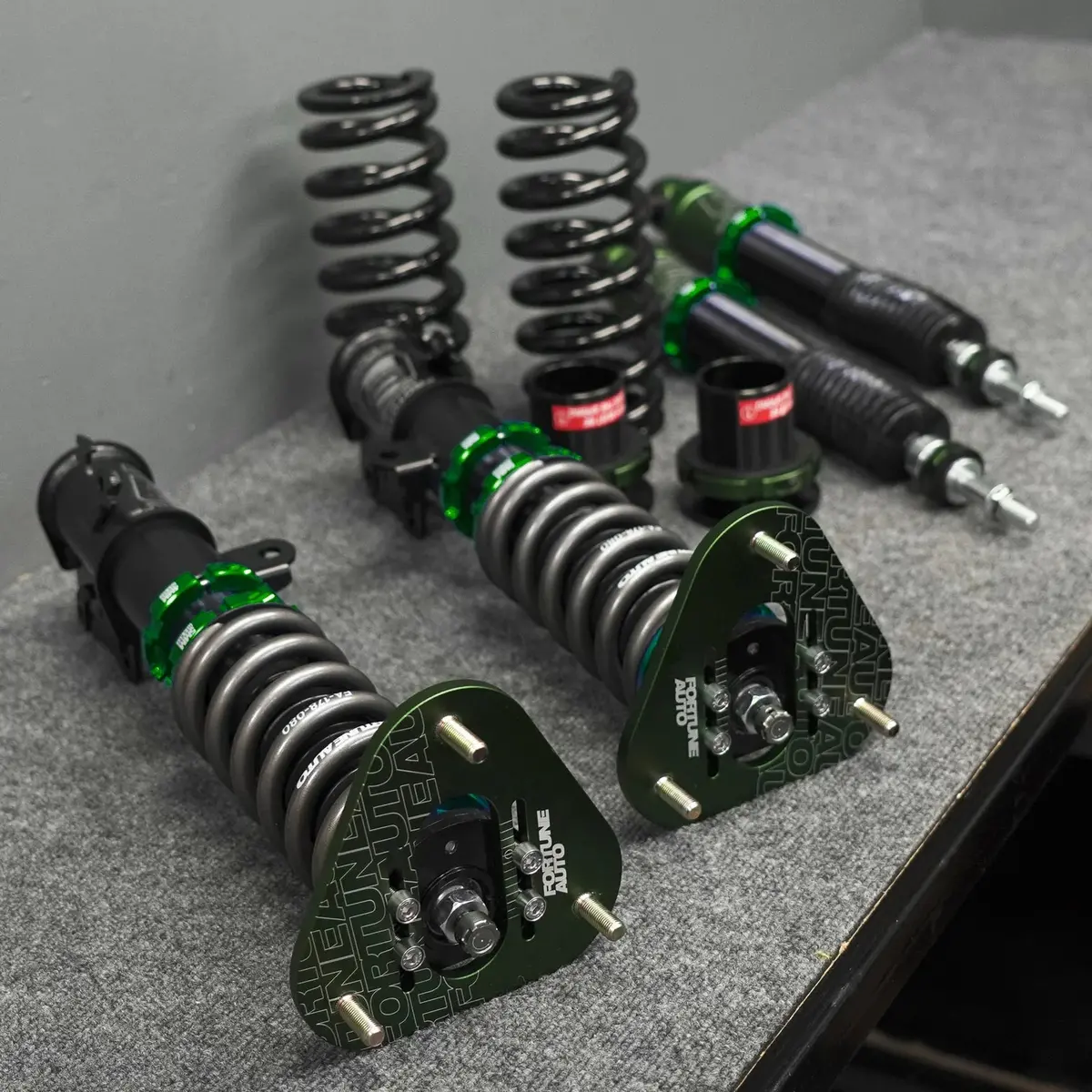 Fortune Auto 500 Coilovers For 2023+ Gr Corolla 1