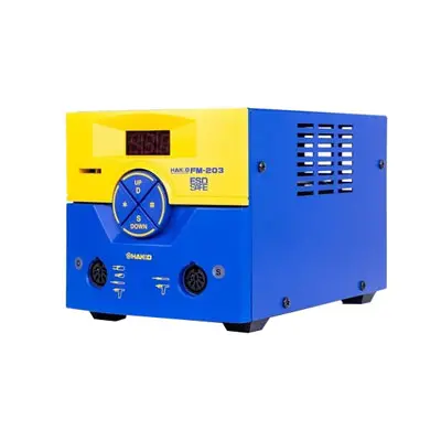 Hakko Fm-203 Dual Port Soldering Station Only (C1551) 1