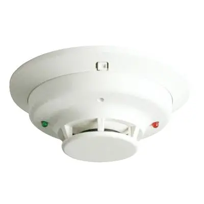 Photoelectric Smoke Detector With Thermal Sensor And Form-C Relay, 2 Wire (C2wtr-Ba) 1