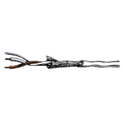 Audio Wire - Grey (Ca-L-2B2at-Grey) 1