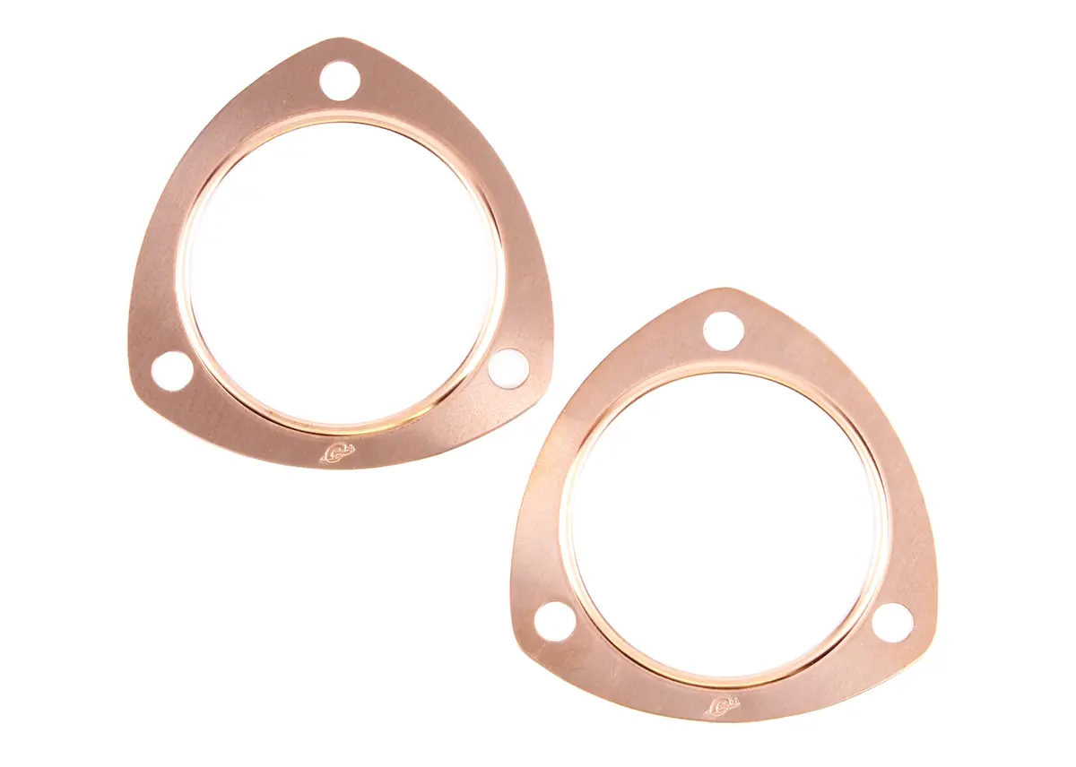 Cometic Collector Gasket - 3 In Diameter - 3-Bolt (Pair) C5907c 1