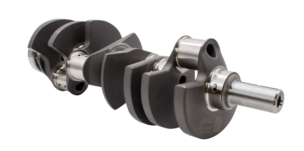 Callies Apex Series Crankshaft - 4.125 In Stroke - Internal Balance - 58X Reluctor - Forged - 1-Piece Seal - Gm Ls-Series 1