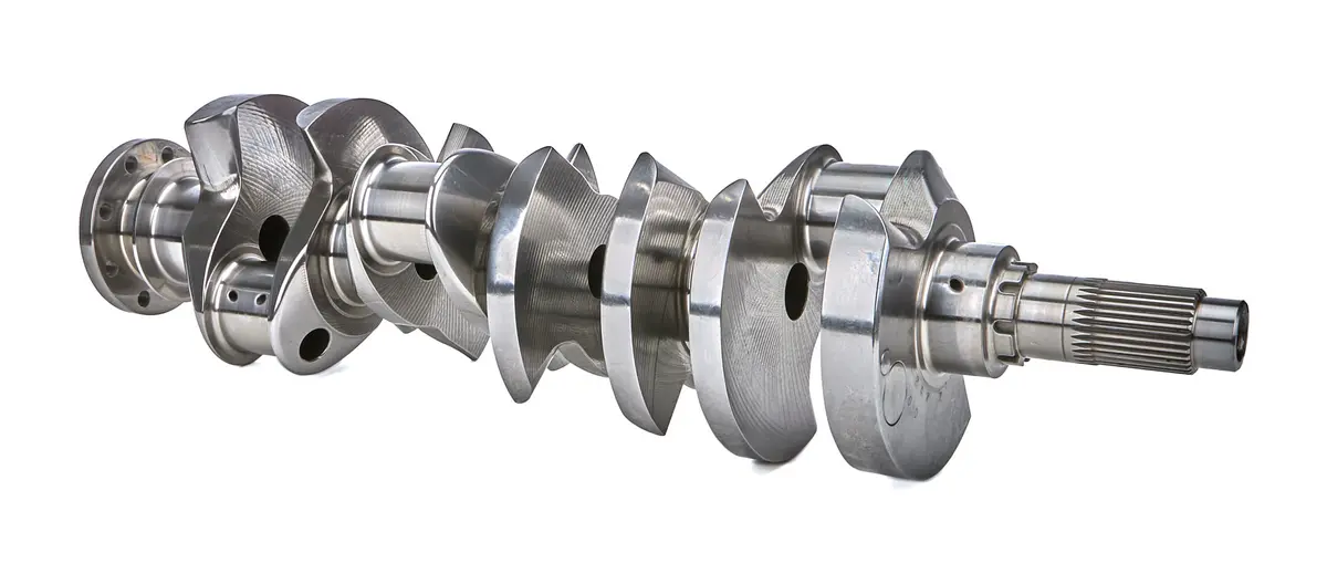 Callies Billet Steel Crankshaft - Internal Balance - 4.000 In Stroke - 1-Piece Seal - Noonan 4.9 Hemi 1