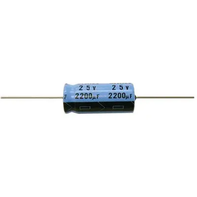 2.2Uf / 50V Electrolytic Capacitor - Axial (Ax-2.2/50-4) 1