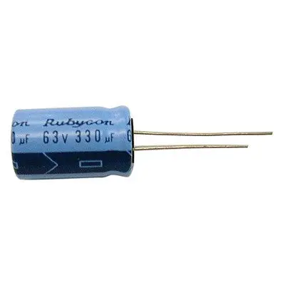 2200Uf / 16V Electrolytic Capacitor - Radial (Rad-2200/16-2) 1