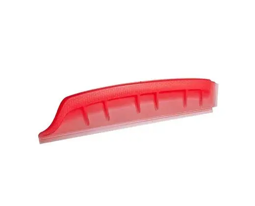 California Car Duster Jelly Blade - Silicone - Red 1