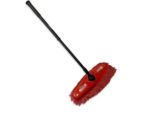 California Car Duster Home And Rv Duster - 48 In Adjustable Handle - Red 1
