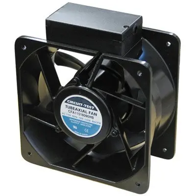 Fan 115Vac, 180Mm X 90Mm, 460 Cfm, Ball Bearing (Cfa11518090hb) 1