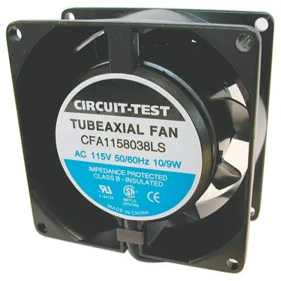 Fan 115Vac, 80Mm X 38Mm, 21 Cfm, Sleeve Bearing (Cfa1158038ls) 1