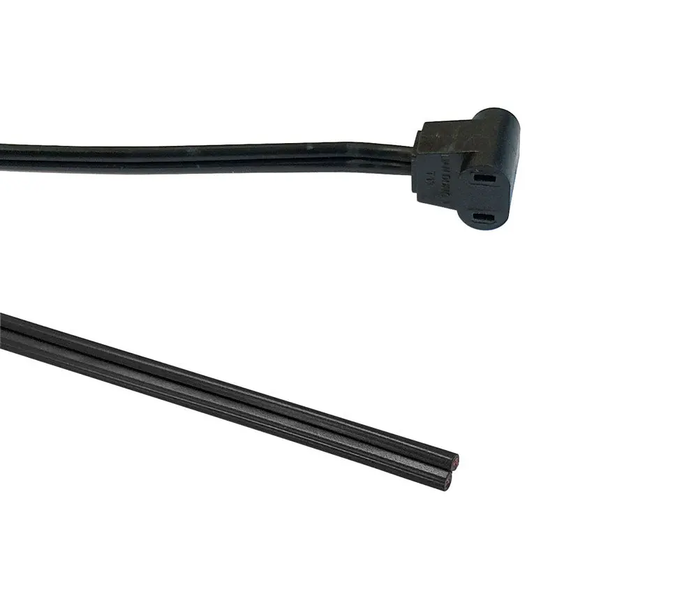 Fan Power Cord - T-Style Fan Terminal Receptacle To Open Wires, 24" (Cfc-T24) 1