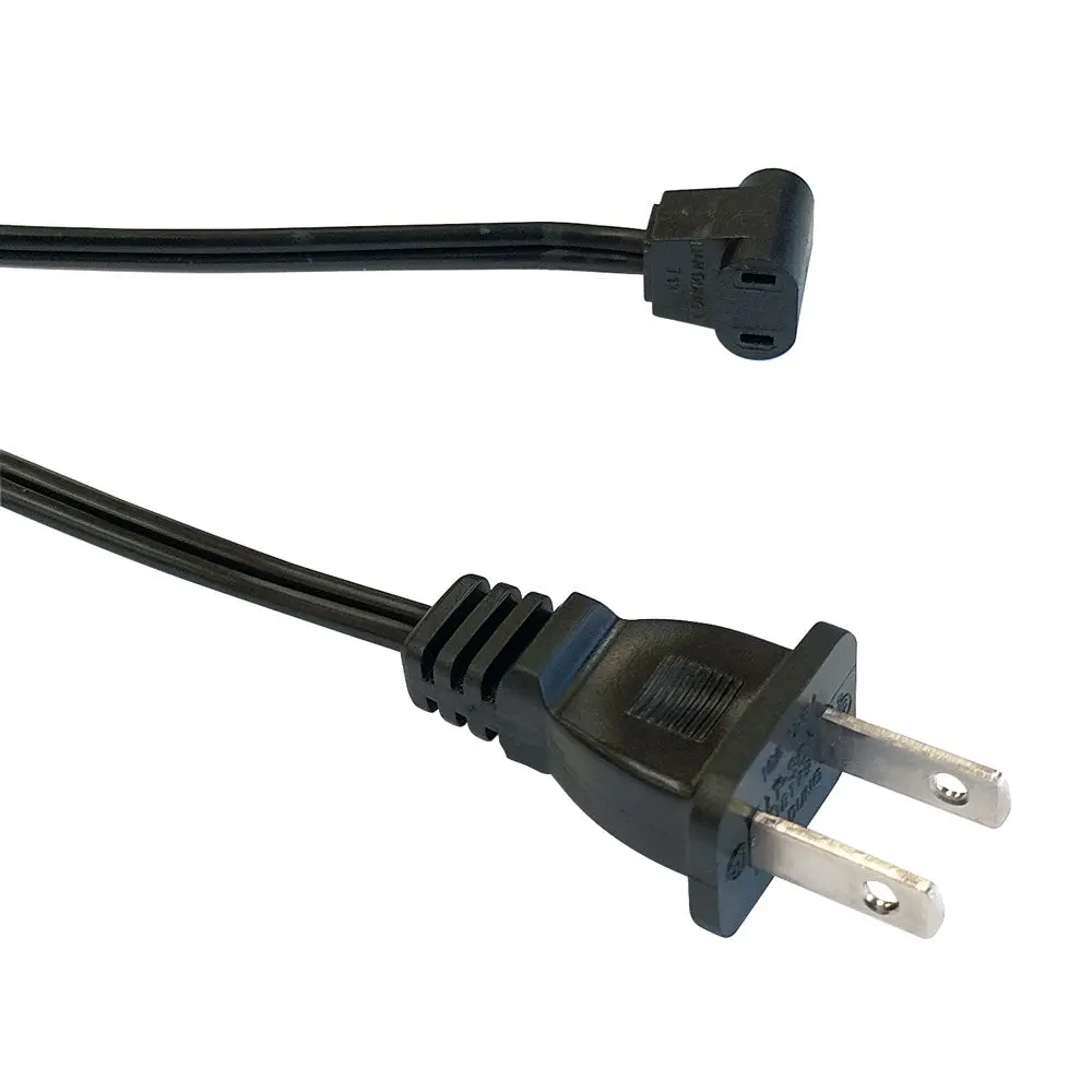 Fan Power Cord - T-Style Fan Terminal Receptacle To Ac Plug, 72" (Cfc-T72p) 1