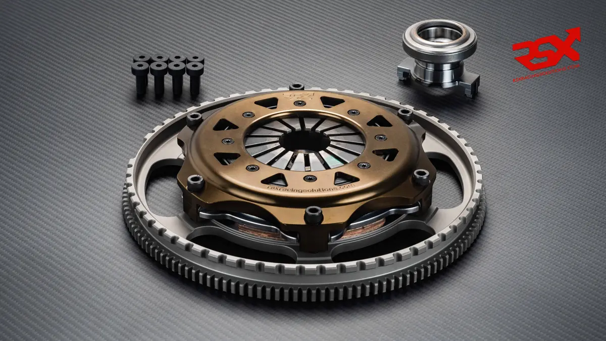 Kit De Embrague 184Mm Para Psa Motor Xu | Rsx Racing Solutions 1
