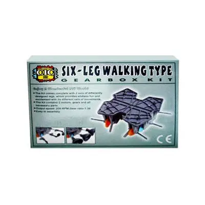 Gearbox Kit - Six-Legged Walker Kit (Ckg-135) 1