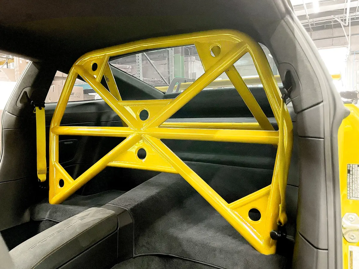 CMS Performance Clubsport Roll Bar – Porsche 991 GT3, GT3 RS & GT2 RS