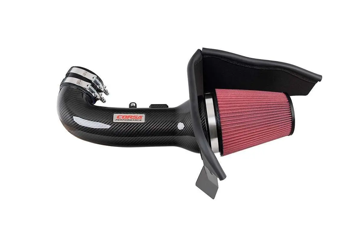 Corsa Drytech Air Induction System - Carbon Fiber - Chevy Camaro 2016-23 1