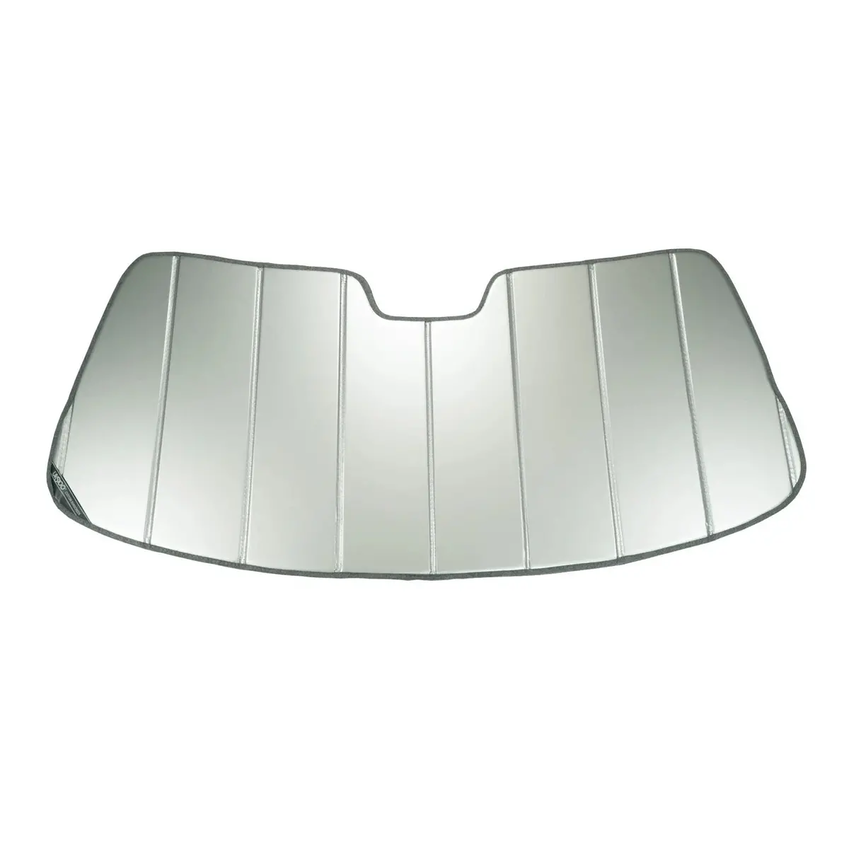 Covercraft Uvs100 Windshield Shade - Silver / Black - Tesla 3 2018-23 1
