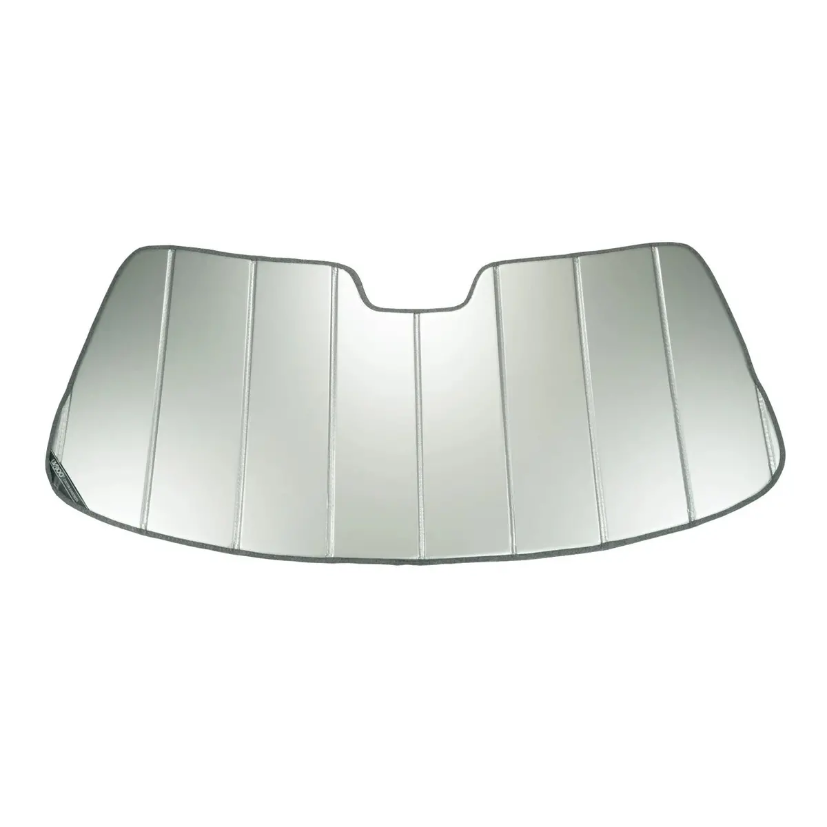 Covercraft Uvs100 Windshield Shade - Silver / Black - Dodge Ram Fullsize Truck 2019-23 1