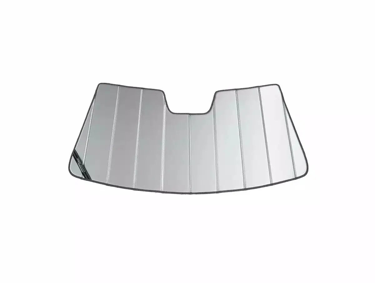 Covercraft Uvs100 Windshield Shade - Silver / Black - Gm Fullsize Truck 2019-2022 1
