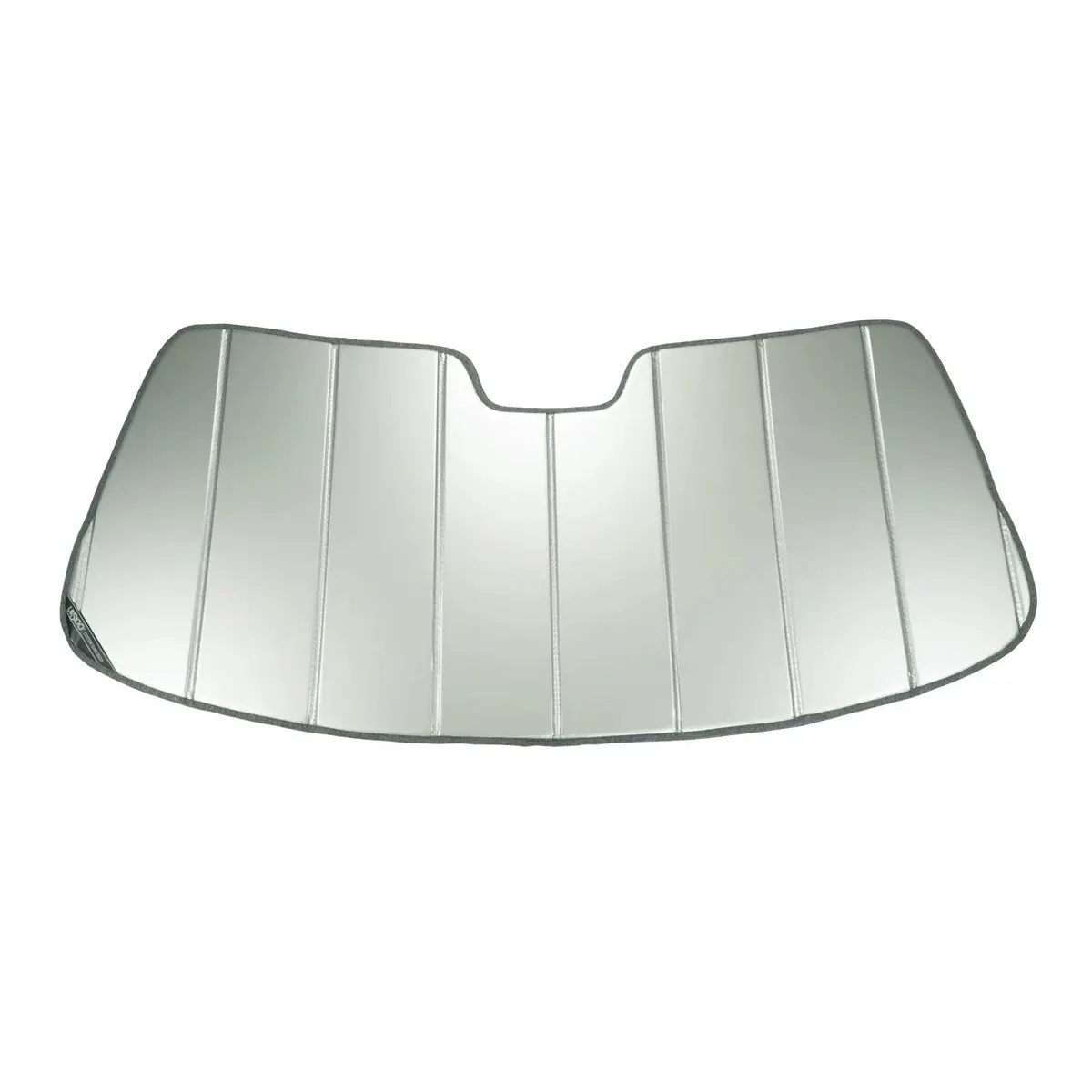 Covercraft Uvs100 Windshield Shade - Silver / Black - Toyota Midsize Suv 2020-24 1
