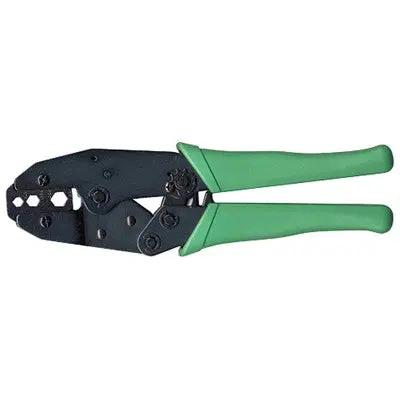 Coaxial Hex Ratchet Crimp Tool (0.068, 0.213, 0.256, 0.324") (Ct-411) 1