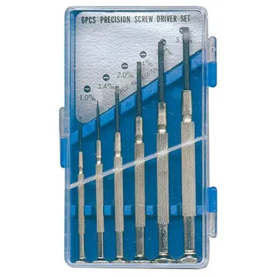 Mini Screwdriver Set - 6 Slotted (Ct-720) 1