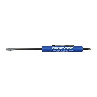 Pocket Screwdriver - Phillips #0 (Blue) (Ct-Driver) 1