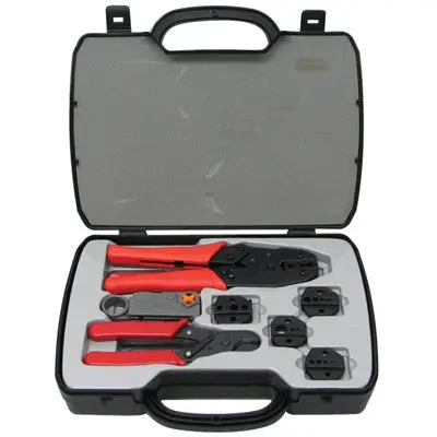 Circuit-Test Ratchet Crimp Tool Kit (Ctk-3001) 1