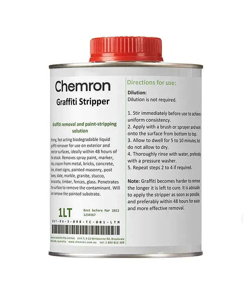 Chemron Graffiti Stripper 1L 1