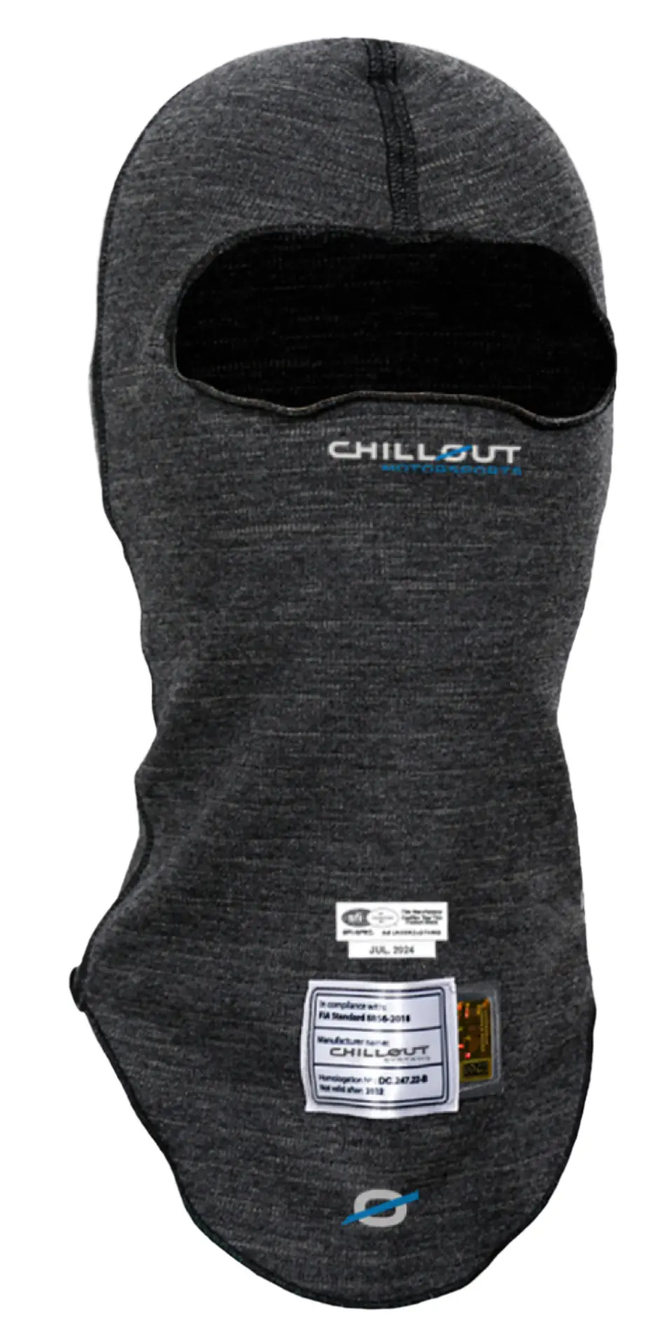 Chillout Pro Sport Dual Layer Balaclava | Fia & Sfi 2