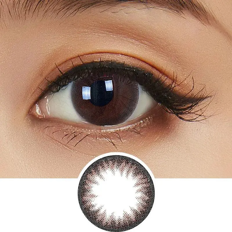 Clalen Iris Rhapsody Brown 1