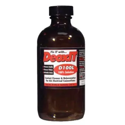 Deoxit® D-Series 100% - Red Liquid, 59Ml (D100l-2) 1