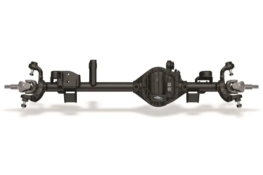 Dana - Spicer Front Axle Assembly - 4.88 Gear Ratio - Black - Dana 44 - Jeep Wrangler Jk 2007-18 1