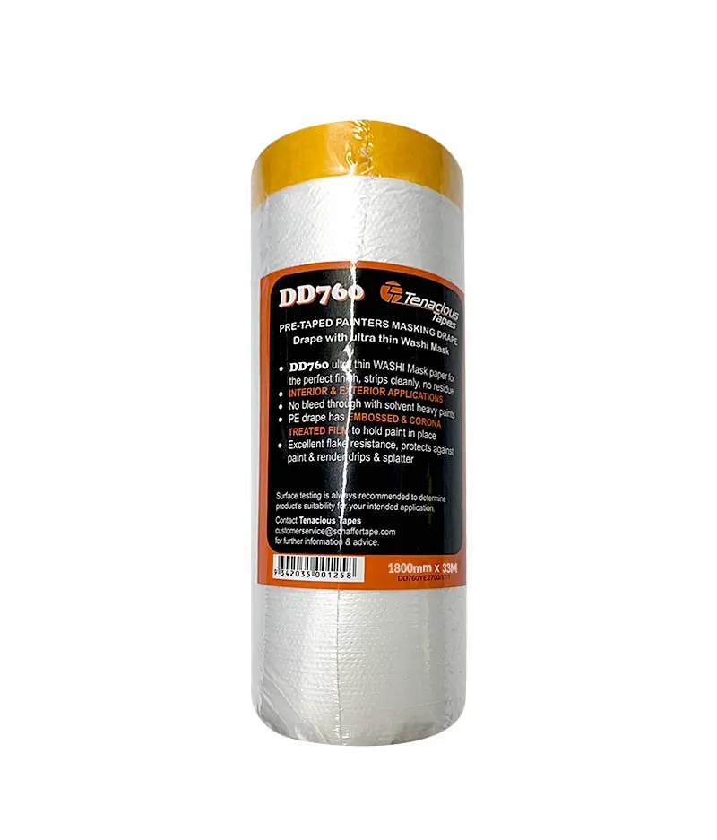 Tenacious Dd760 Flowmask Drop Down Drape Refill Only - 1 Roll 1