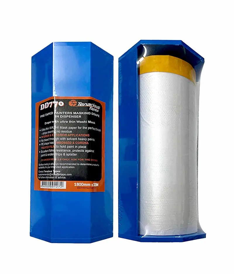 Tenacious Dd770 Flowmask Dispenser And Drop Down Tape - 1 Unit 1