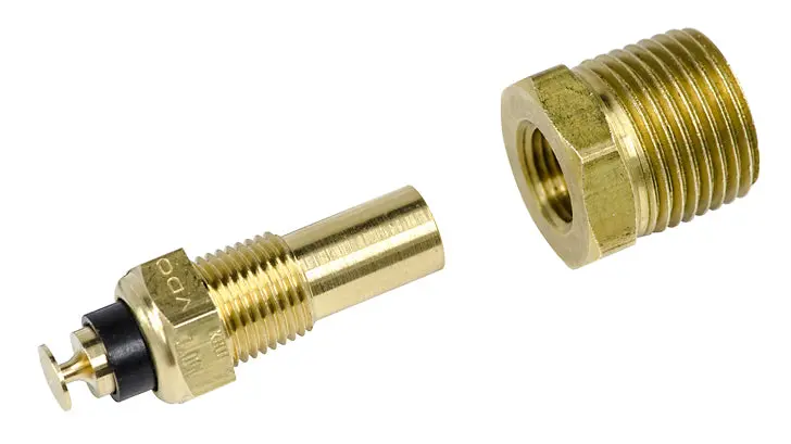 Dakota Digital Temperature Sending Unit - 1/8 In Npt Male - Dakota Digital Electric Temperature Gauges 1
