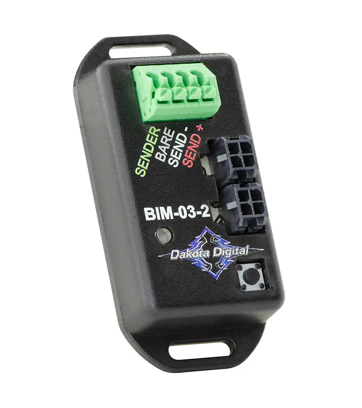 Dakota Digital Gauge Interface - Pressure Module - Fuel / Air / Boost / Vacuum / Nos - Black 1