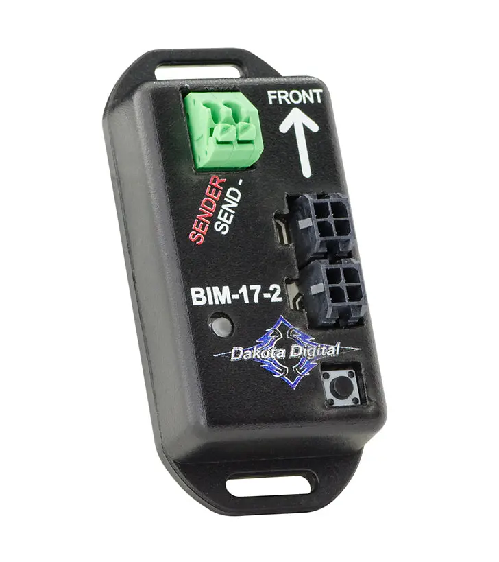 Dakota Digital Gauge Interface - Outside Temperature / Compass - Black 1