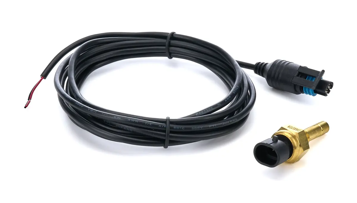 Dakota Digital Temperature Sending Unit - 1/8 In Npt Male - 0-300 Degrees 1