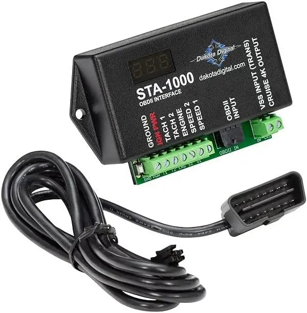 Dakota Digital Gauge Interface - Speedometer / Tachometer - Obdii 1