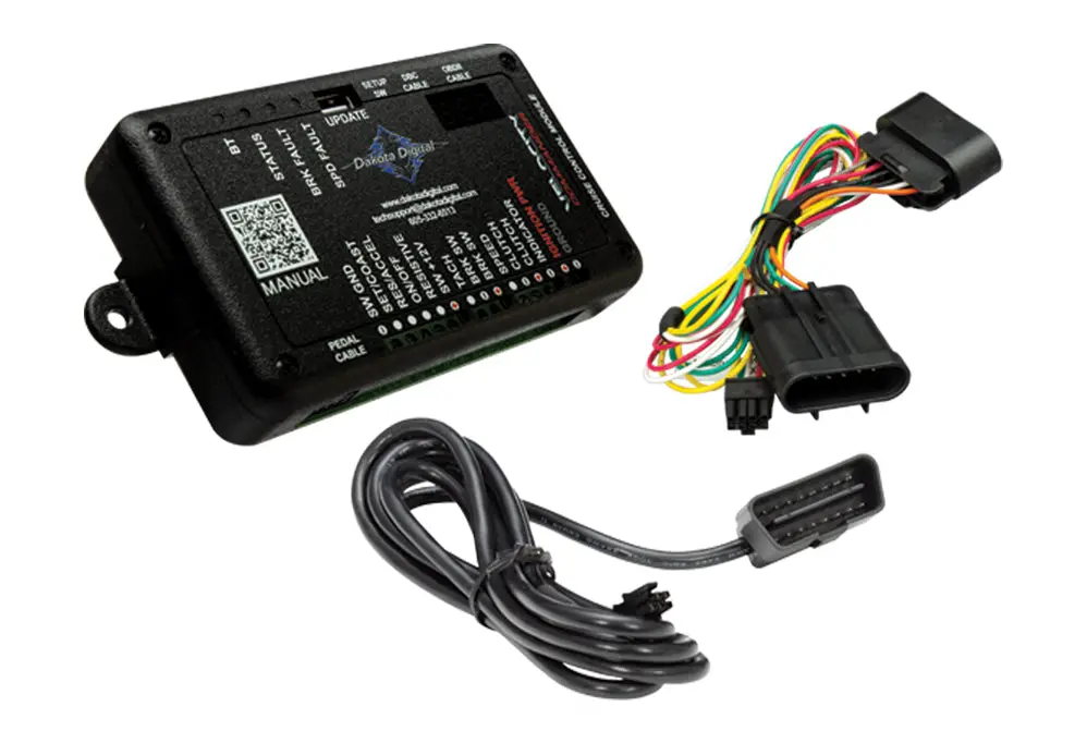 Dakota Digital Velocity Cruise Commander Drive By Wire Cruise Control Module - 6-Pin - Gm 1