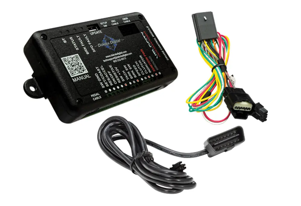 Dakota Digital Velocity Cruise Commander Drive By Wire Cruise Control Module - 6-Pin - Ford / Mopar 1