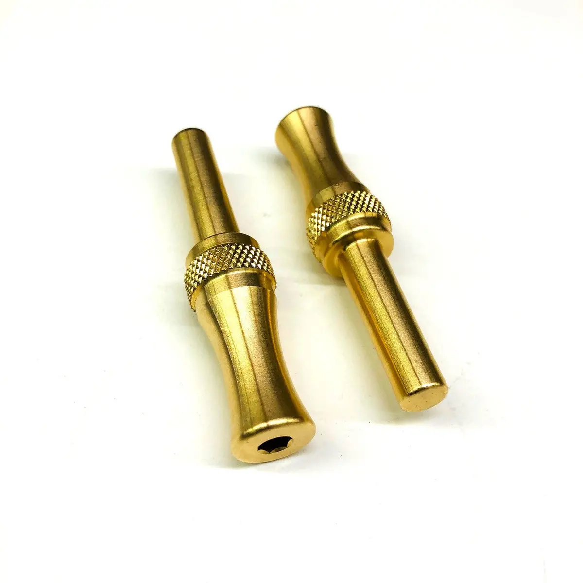 Drag Race Solutions Quick Disconnect Remote Battery Terminal - Male - Brass 1