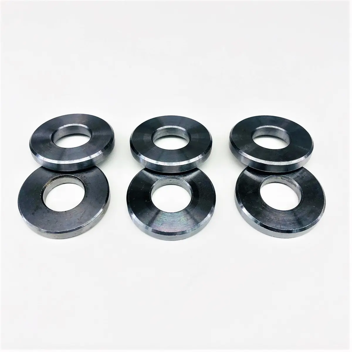 Drag Race Solutions Torque Converter Spacers - 1 In Od - 7/16 In Id - 0.150 In Thick (Set Of 6) 1