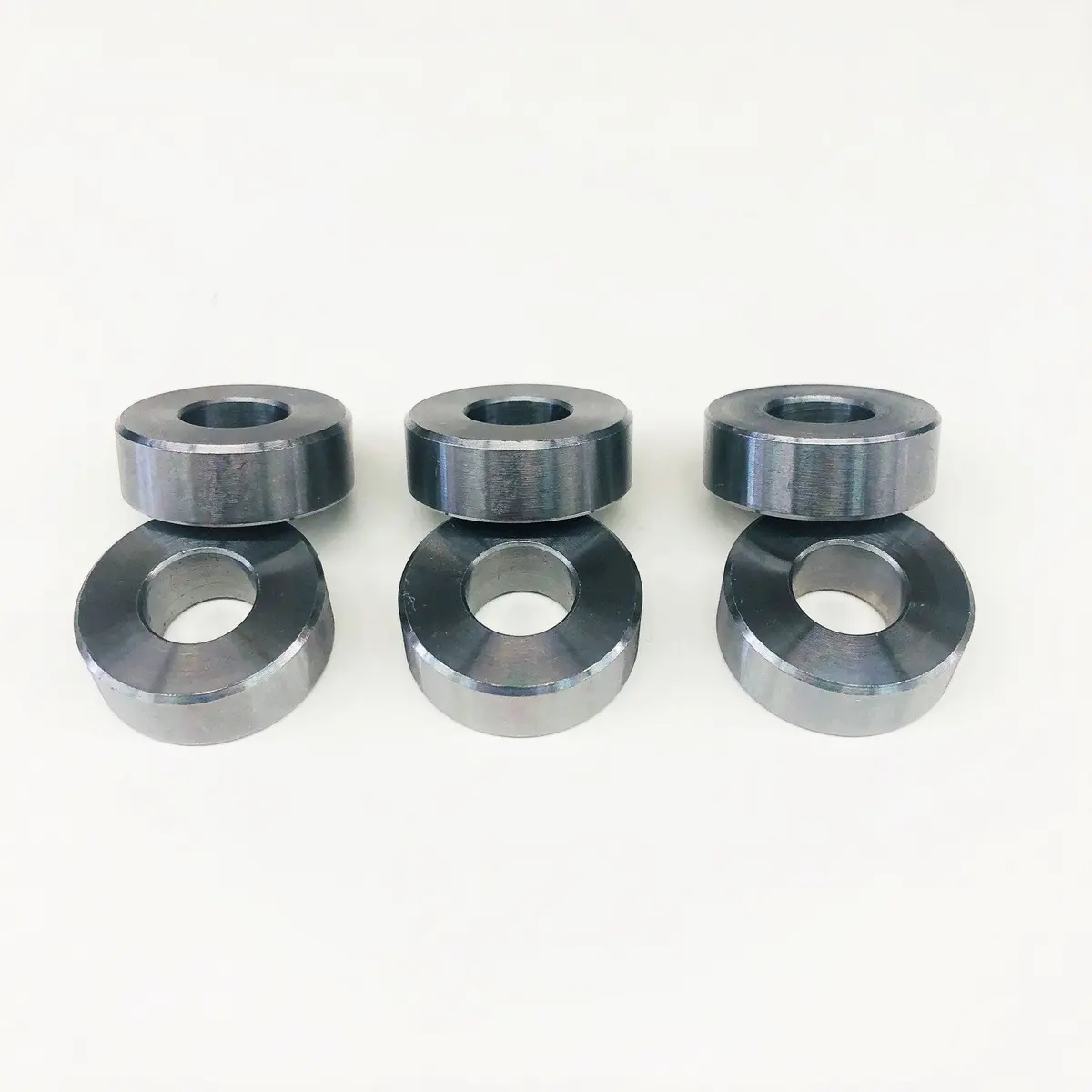 Drag Race Solutions Torque Converter Spacers - 1 In Od - 7/16 In Id - 0.350 In Thick (Set Of 6) 1