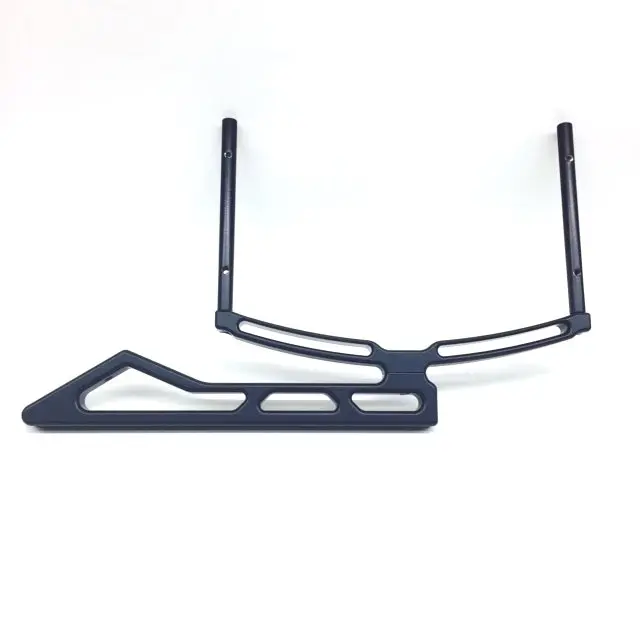 Drag Race Solutions Angled Dial-In Board Bracket - Black 1