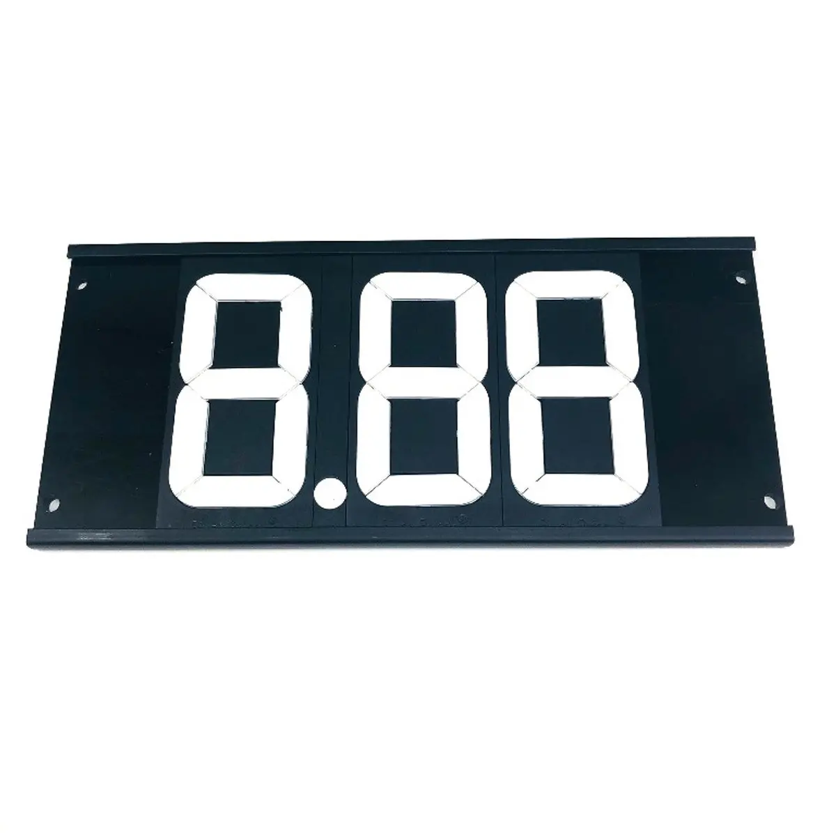 Drag Race Solutions Flip-A-Dial Dial-In Board - 3 Digit - Black 1