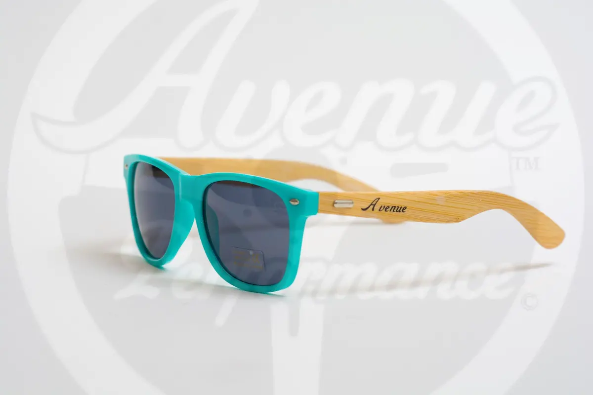 Avenue Performance Minty & Bamboo Sunglasses 1