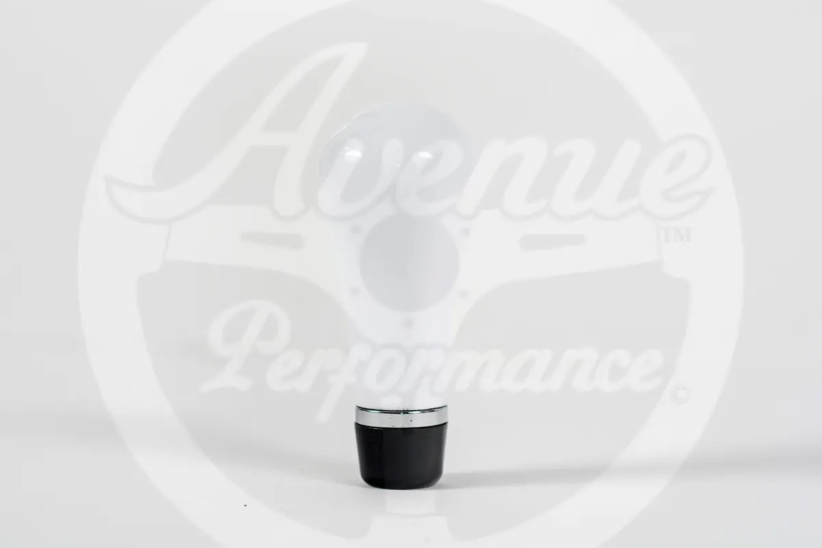 Avenue Cosmic White Pommel Shift Knob 1